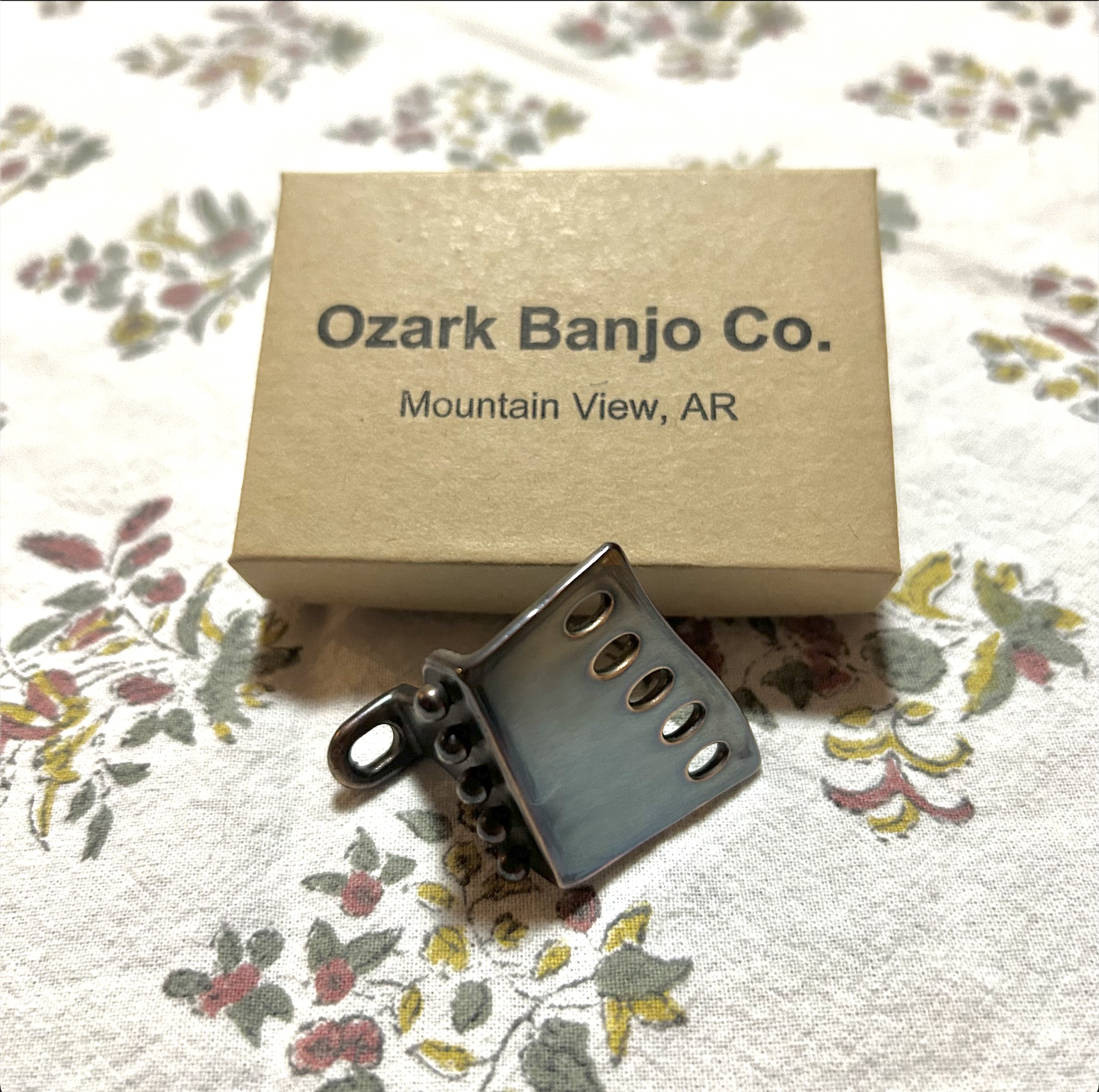 Hand cast banjo tailpieces — The Ozark Banjo Co. by Lukas Pool